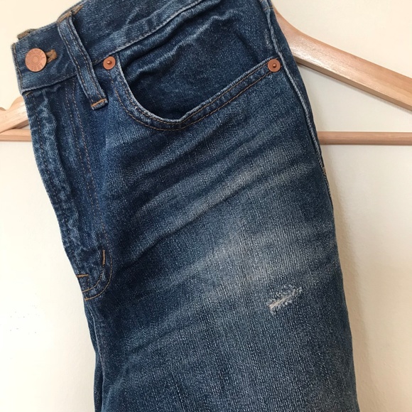Madewell Perfect Vintage Jean - Picture 2 of 3
